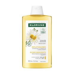Klorane shampooing à la Camomille Blondissant et Illuminateur flacon - 400ML