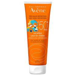 Avène Solaire Lait Enfant SPF50+ - 250 ml - Très haute protection peaux sensibles pour enfants
