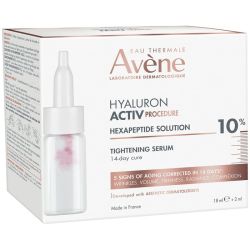 Avène Hyaluron Activ Procedure Sérum Tenseur Solution d’Hexapeptide 10% - 18 + 2 ml - Lisse, repulpe et illumine
