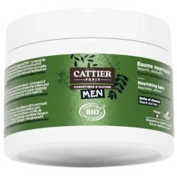 Cattier Men Baume Nourrissant Barbe Et Cheveux Bio 90g – Nutrition et discipline
