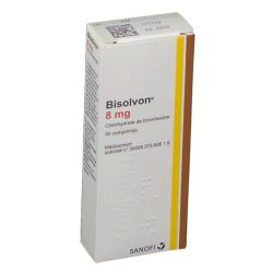 Bisolvon 8Mg Cpr 30