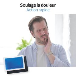 Cooper Actipoche Chaud/Froid coussin thermique 10 x 15 cm