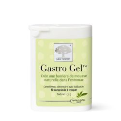 New Nordic Gastro Gel 30 comprimés - Soulagement des brûlures d'estomac et de l'acidité