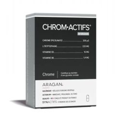 Aragan Synactifs CHROMActifs Chrome - 60 gélules