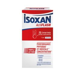 Isoxan Actiflash Effervescent - 20 comprimés