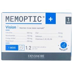 Densmore Memoptic + 30 comprimés - Vision normale et performances intellectuelles