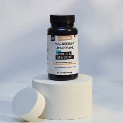 Nat&Form Magnésium Liposomal 60 gélules - Réduit le stress et la nervosité