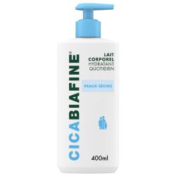 Cicabiafine Lait Hydratant Corporel Quotidien 400ml - Peaux sèches