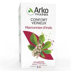 Arkopharma Arkogélules Marronnier d'Inde Bio - 150 Gélules - Circulation & Jambes légères