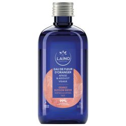 Laino Eau de Fleur d'Oranger Apaisante - 250ml - Détente et douceur au naturel