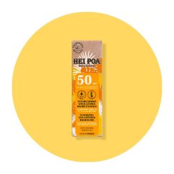 Hei Poa Stick Solaire Visage SPF50+ 15g