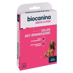 Biocanina Collier Anti-Démangeaisons & Irritations Petits Chiens - 1 Collier de 35 cm