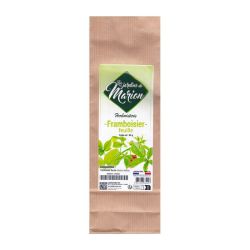 Les Jardins de Marion Tisane Framboisier - Feuilles Vrac - 80 g