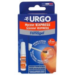 Urgo Filmogel Mycose Express - Traite La Mycose De L'ongle Et Renforce L'ongle - 4ml