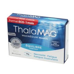 Thalamag Magnésium Marin Équilibre Intérieur 30 comprimés