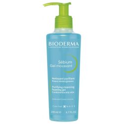 Sebium Gel Moussant 200Ml