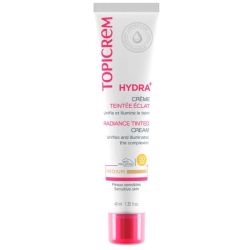 Topicrem Hydra+ Crème Teintée Eclat - Médium - 40ml