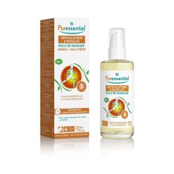 Puressentiel Articulations & Muscles Huile de Massage Arnica & Gaulthérie Bio - 200ml