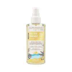 Alphanova Huile Sèche Paradisiaque Après-Soleil au Monoï de Tahiti - 125ml