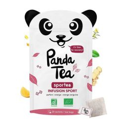 Panda Tea Infusion Sportea - 28 sachets