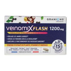 Granions Veinomix Flash 1200 mg - 30 Comprimés