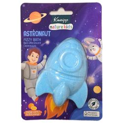 Kneipp Nature Kids Bain Effervescent Astronaute Parfum Orange - 95 g - Coloration Bleue