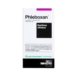 NHCO Phleboxan Système Veineux - 42 gélules