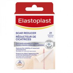 Elastoplast Réducteur de Cicatrices 21 pansements