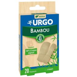 Urgo Bambou Pansements Prédécoupés - 20 unités