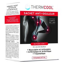 Bausch & Lomb ThermCool Sachet Anti-Douleur - 10 Sachets