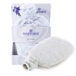 Soframar Bouillotte Sèche Warmies - Couleur Grise - Apporte Chaleur & Confort - 1 pièce