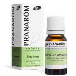 Pranarôm Huile Essentielle Tea-Tree Bio 10ml – Purifiant et antioxydant