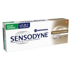 Sensodyne Protection Complète dentifrice 75 ml x 2