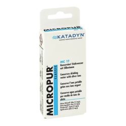 Micropur Classic MC 1T - 100 comprimés - Maintient la qualité de l'eau dans les réservoirs