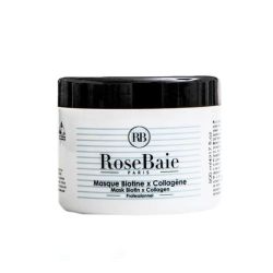 RoseBaie Masque Tous Types de Cheveux Biotine x Collagène - 500ml