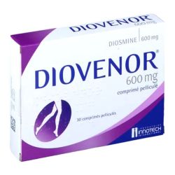 Diovenor 600mg 30 comprimés