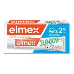 Elmex Dentifrice Junior 6-12 Ans 2x75ml