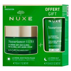 Nuxe Nuxuriance Ultra Crème Anti-Âge Global 50 ml + Crème Nuit Anti-Âge Global 15 ml OFFERTE