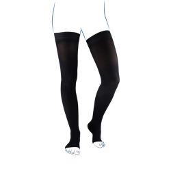 Thuasne Venoflex Élégance C3 Bas-Cuisses de Contention Pieds Ouverts Normal – Compression et confort