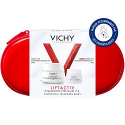 Vichy Coffret Liftactiv Hyaluronic Specialist H.A - Crème Jour 50 ml + Crème Nuit 15 ml OFFERT