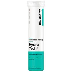 Aragan A xioma Hydra Tech Hydratation & Énergie - 20 Comprimés Effervescents - Saveur : Menthe/Citron