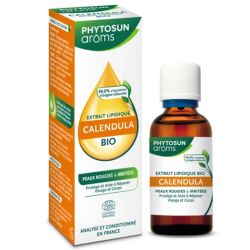Phytosun Aroms Huile de Calendula Bio 50ml – Apaisement et protection