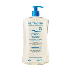 Neutraderm Relipid+ Huile Lavante Relipidante - 1L