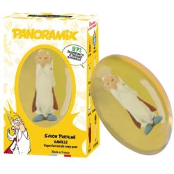 Le Comptoir du Bain Savon Solide Vanille et sa figurine Panoramix - Nettoie la peau délicate des enfants en s'amusant