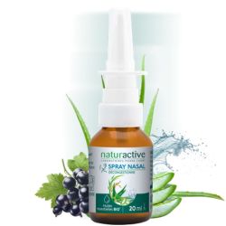 Naturactive Spray Nasal aux Essences 20ml – Décongestionnant et hygiène nasale