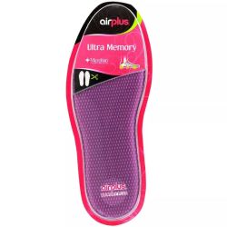 Airplus Ultra Memory Semelles À Mémoire De Forme Femme – Confort et anti-fatigue