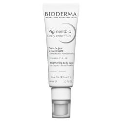 Bioderma Pigmentbio Daily Care Crème de Jour Éclaircissante Anti-Tâches SPF50+ 40ml