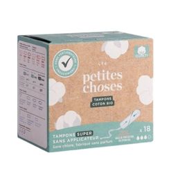 Les Petites Choses Tampons Bio Flux Super 18 unités