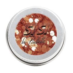 Si Si La Paillette Paillettes Cuivre Moustache Biodégradables - 5ml