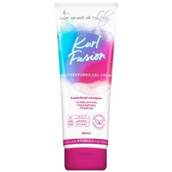 Les Secrets de Loly Kurl Fusion Gel-Crème Multi-Textures 250ml – Définition et nutrition des boucles